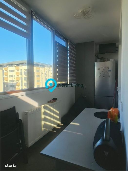 3 camere, mobilat și utilat | Militari Residence | Bloc 2018