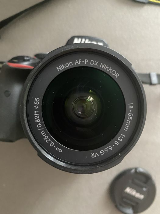 Фотоапарат Nikon D3400 Black Kit