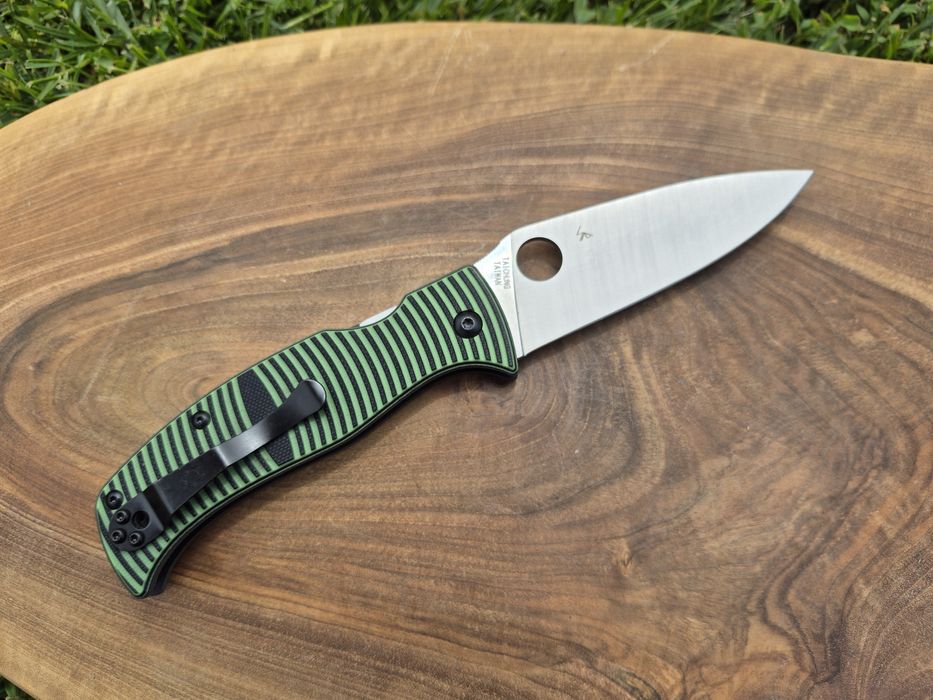 Сгъваем нож Spiderco CARIBBEAN C217,два модела