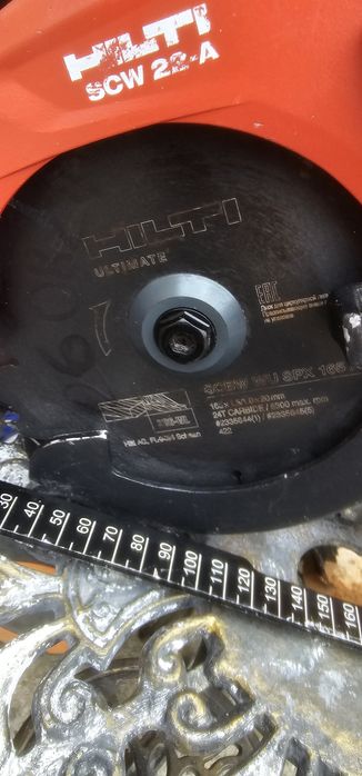 circular Hilti SCW 22-A