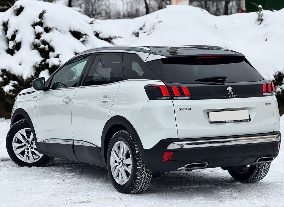 Peugeot 3008~GT Line~Camera 360~Led~Automat~Lumini Ambientale~2019