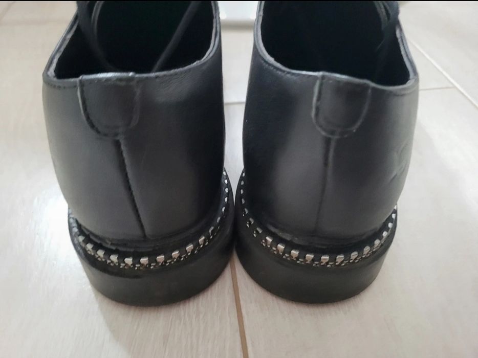Pantofi piele Luca di Gioia