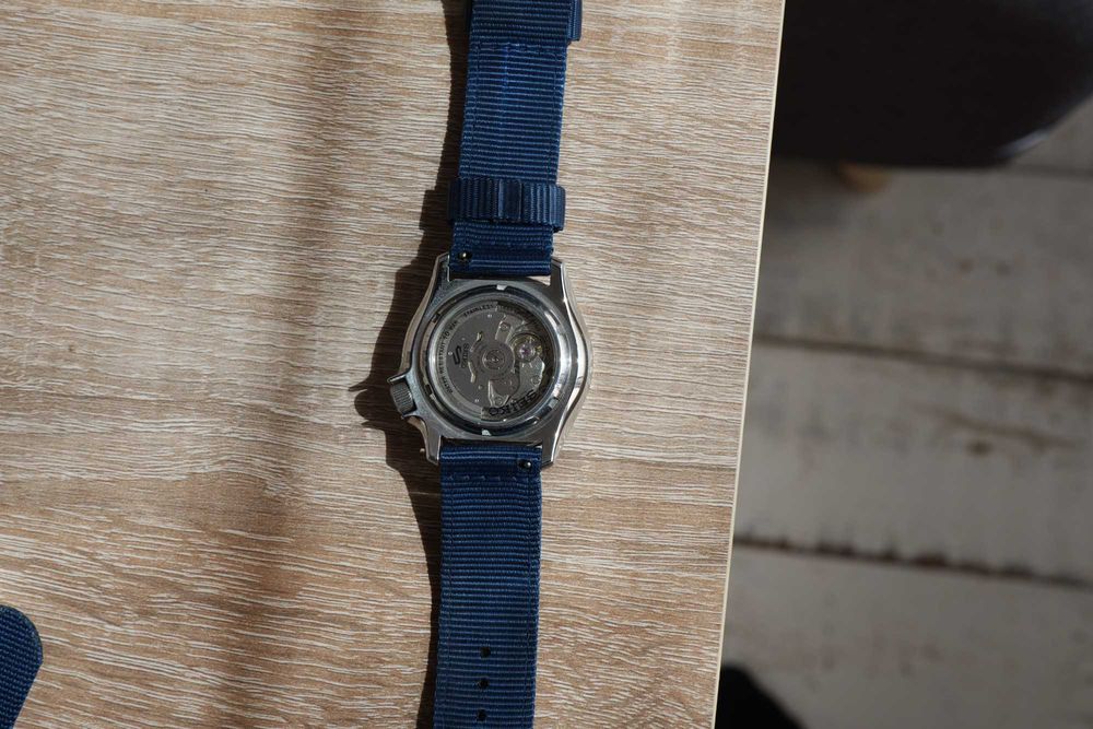 Seiko 5 Sports Automatic Watch 43mm