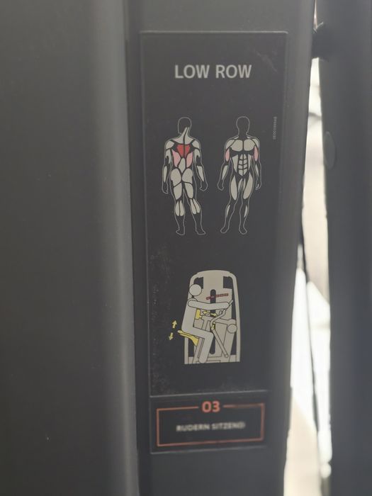 Vând aparat Spate Low Row