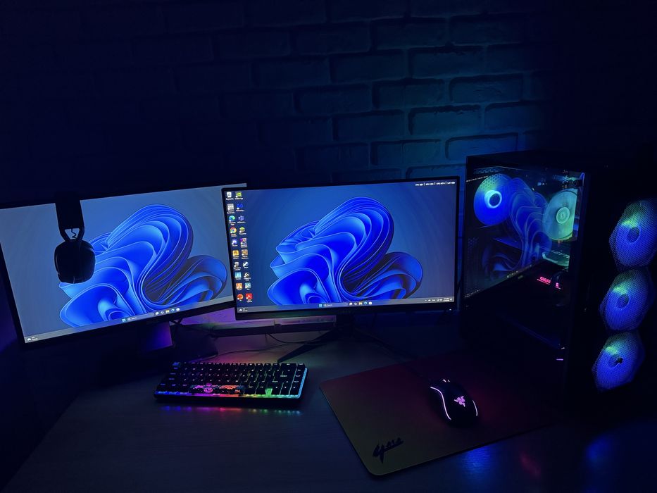 Gaming pc и периферия