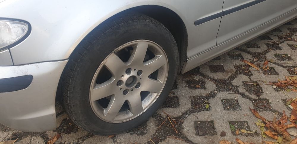 Бмв Джанти оригинални 5х120 16" Style 51