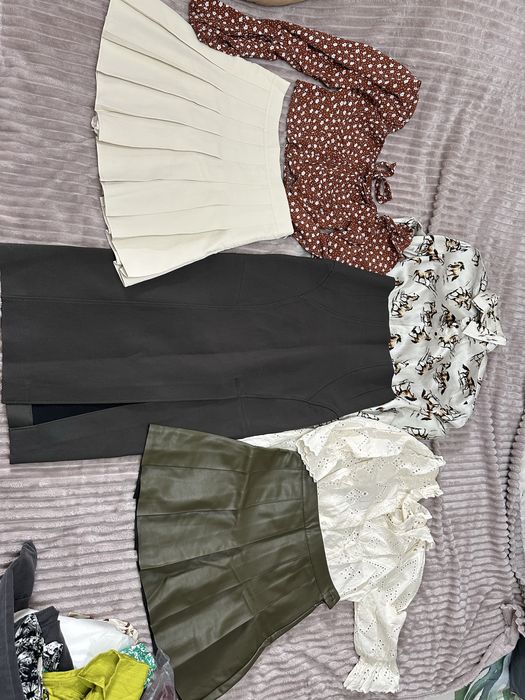 Разбор гардероба zara, bershka, mango, pull & bear