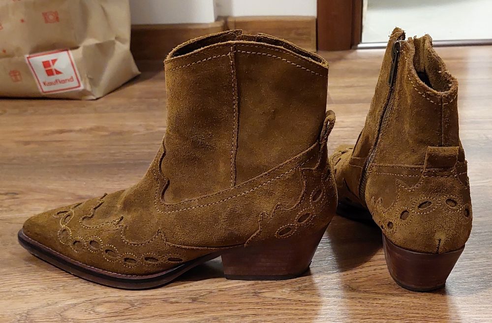 Ciocate Mango piele naturala 36