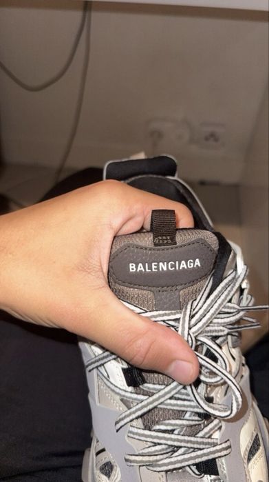 Balenciaga track led