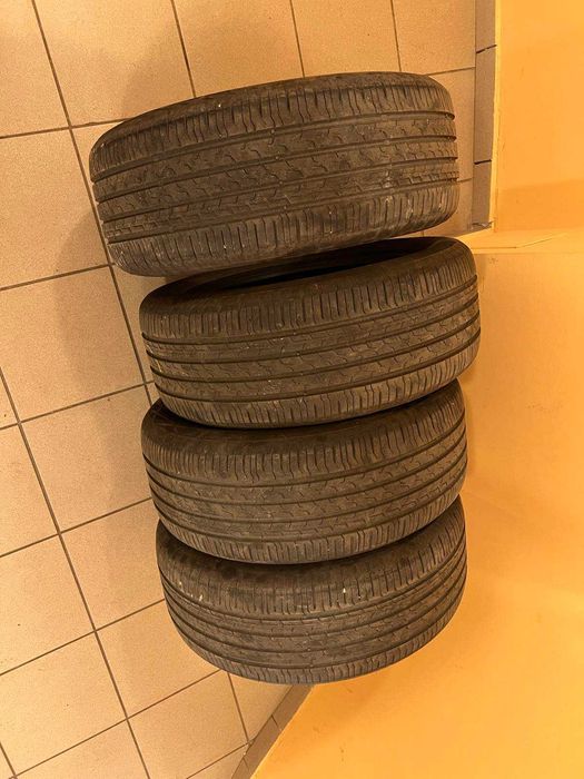 Летни гуми 18 цола Continental EcoContact6 235/50 R18