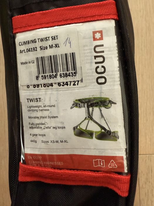 Ham escalada, alpinism Ocun Twist nou M, L, XL