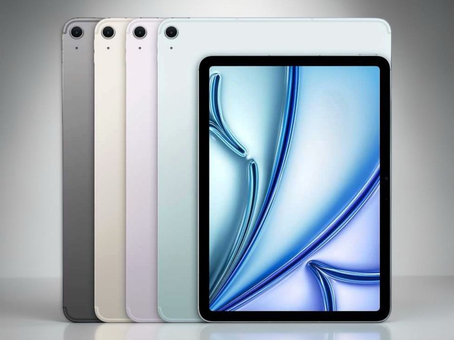 НОВ! Apple iPad Air 11" M4 2026 512GB Wifi Grey / Blue / Purple / Starlight