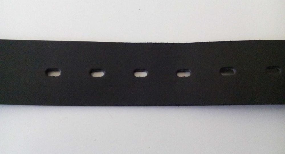 Curea din piele naturala, culoare negru