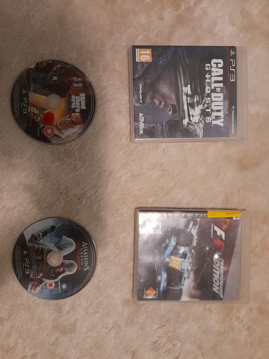 Ps3 Fat în Condiție Foarte bună.