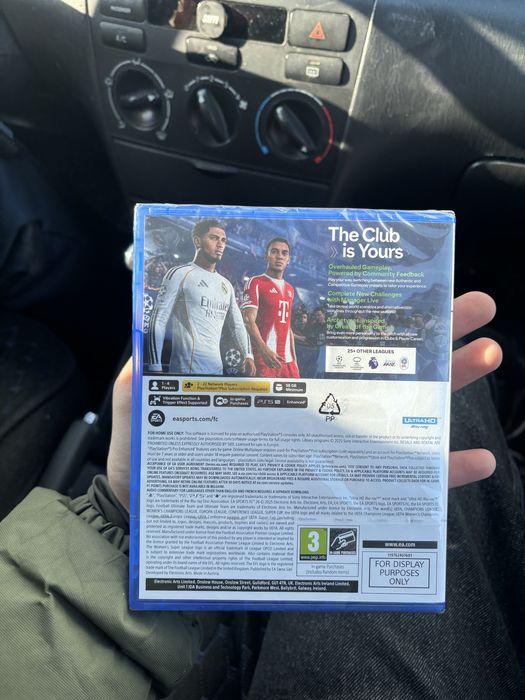 FC26 новая запечатанная