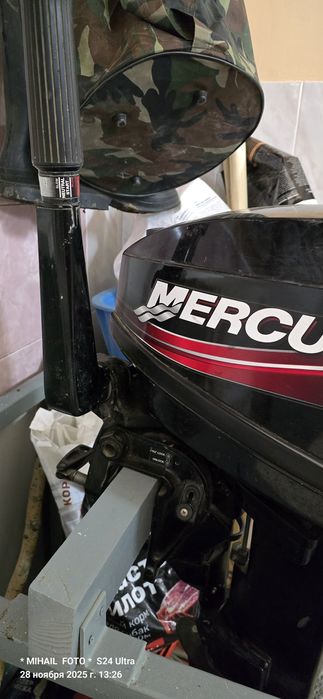 Продам лодочный мотор MERCURY 10 10