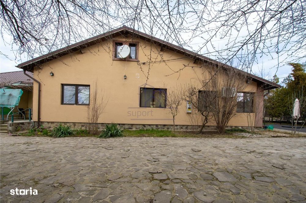 Vila de vanzare in Paulesti, confort, liniste si spatiu pentru familie