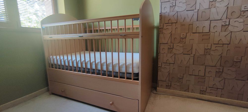 Детско легло/кошара +матрак