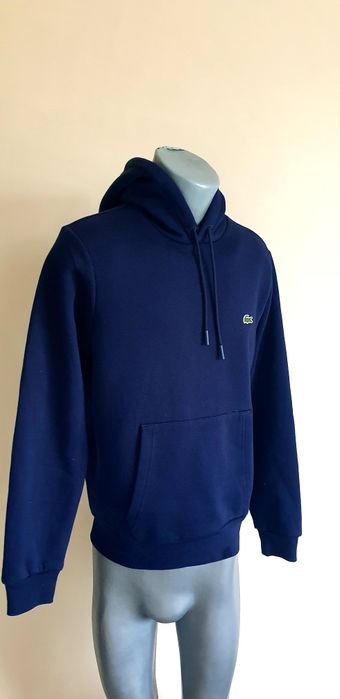 Lacoste Classic Fit Cotton Hoodie  3 - S  НОВО! ОРИГИНАЛ Мъжка Качулка