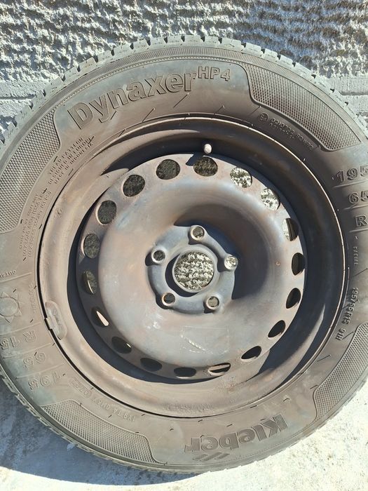 Желязни джанти 15" за WV.