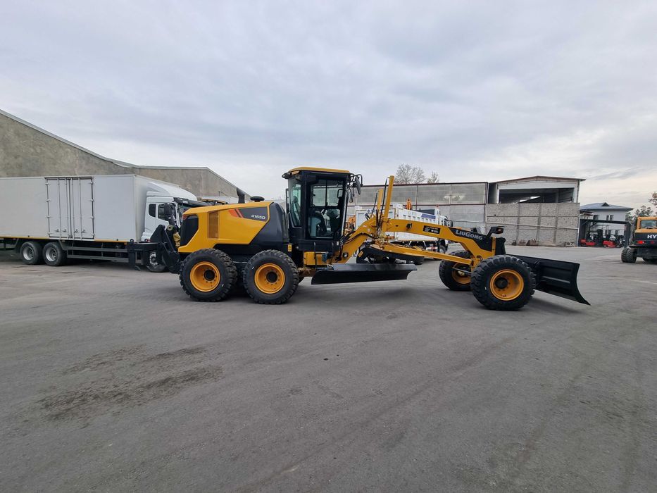 GREYDER LiuGong CLG 4165. Toshkentdagi bazada TAYYOR!