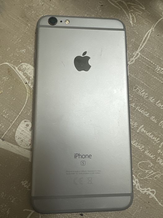 iph 6s  plus /128 gb liber reta