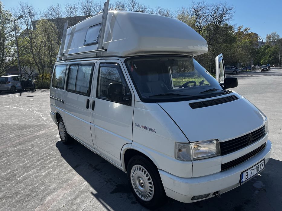Кемпер Vw california