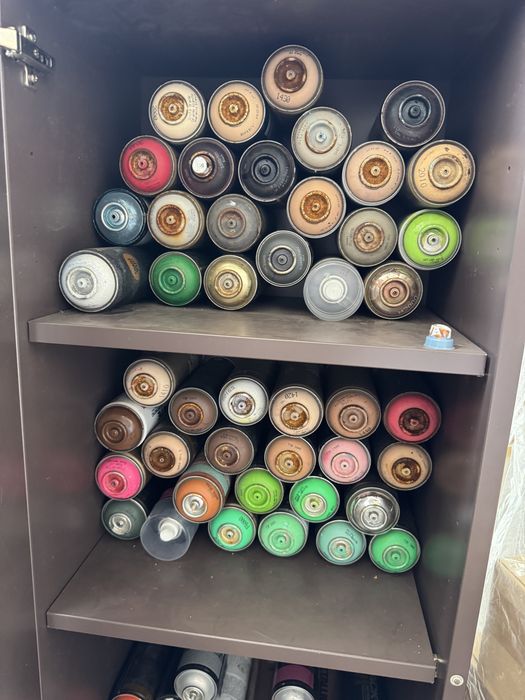 Spray Graffffffi