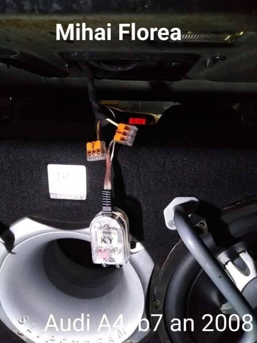 Adaptor convertor hi low audio auto