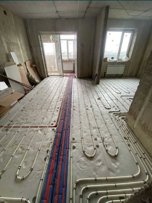 Сантехник все работы