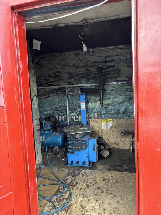 Шиномонтаж Вулканизация