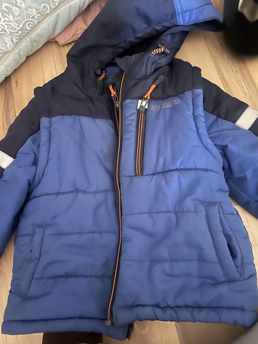 Отдам детские вещи