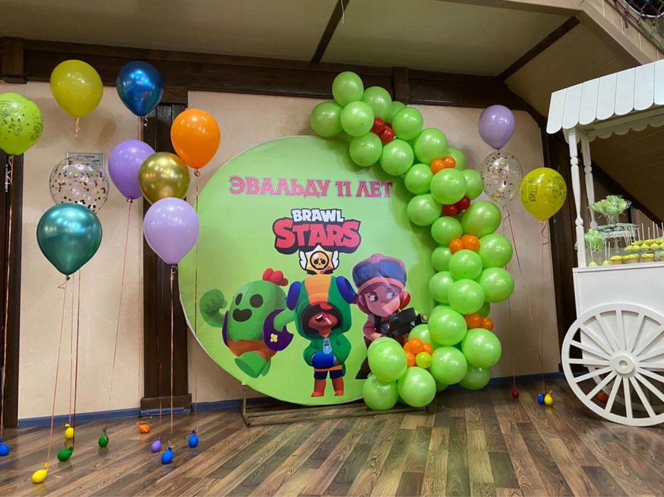 Оформление праздников под ключ Шымкент