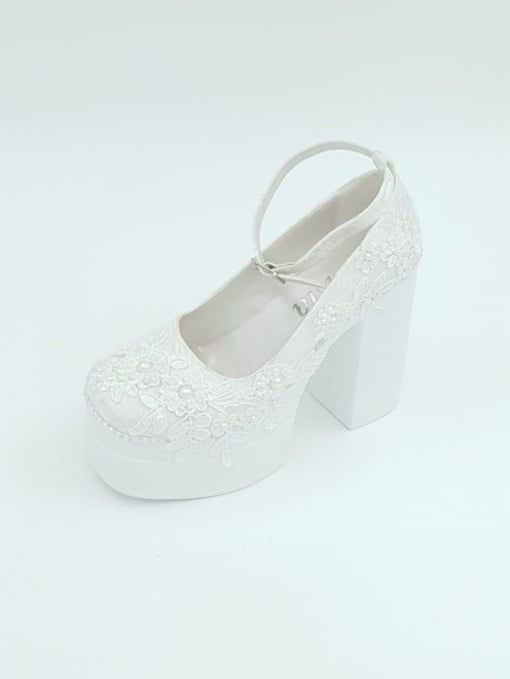 Panfori eleganti mireasa masura 37/38