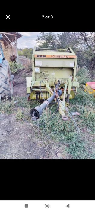 Продавам балопреса за ролони бали с размер на балата 1.2см на 1.5см.