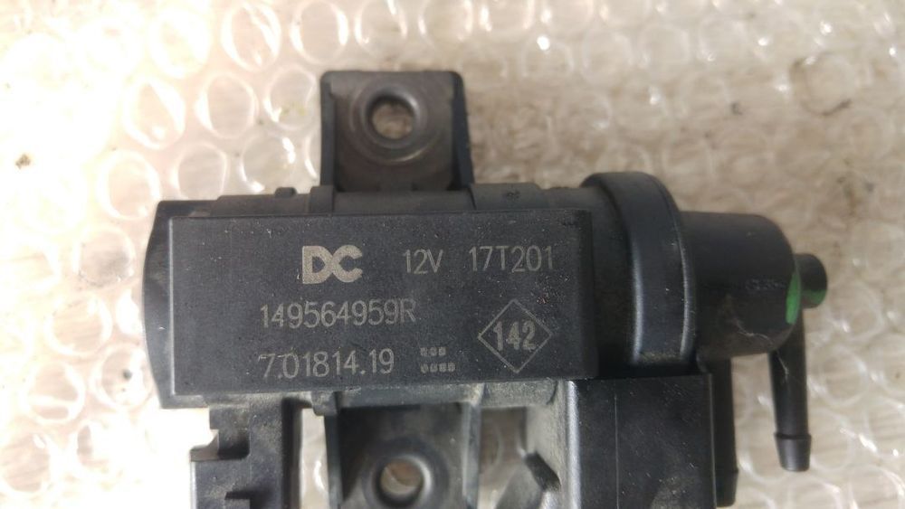 electrovalva 1.5 dci k9k628 renault clio 4 captur kangoo nissan micra 5 dupa 2012 149564959r