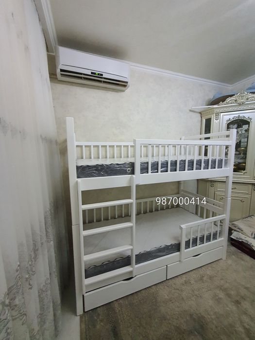 Yog'ochdan krovat aksiya