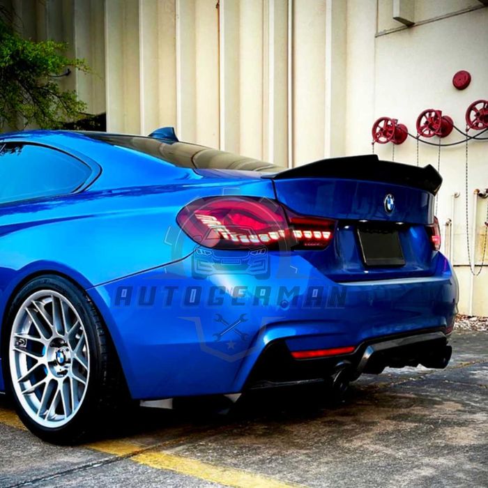 Спойлер за BMW 4 серия F36 багажник PSM style (2013-2020) Ф36 БМВ