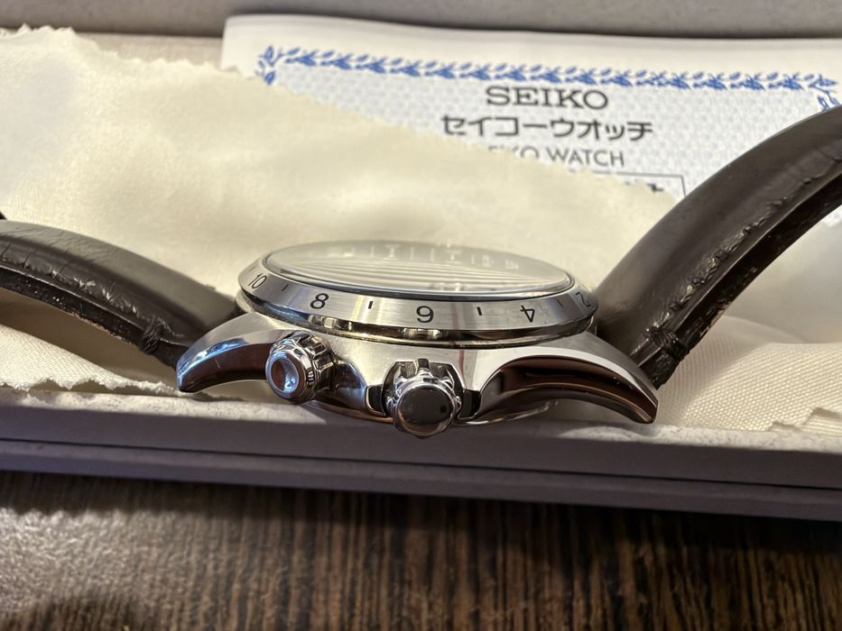 Vand Seiko Alpinist GMT