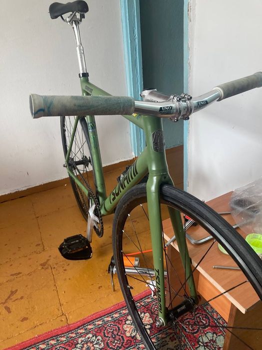 Фикс/fixed gear.