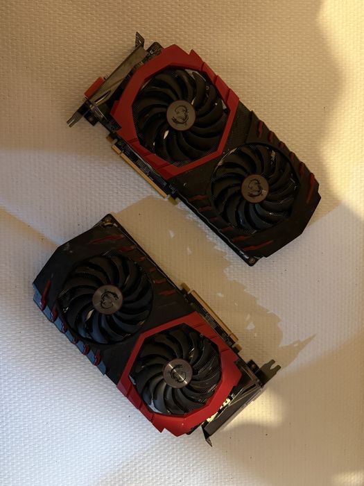 Placi video MSI Geforce GTX 1060