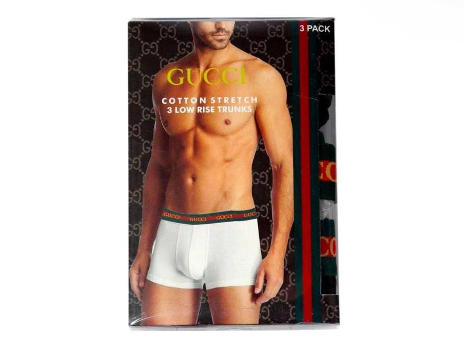 Emo Armani / Gucci / Tommy Hilfiger / Hugo Boss 3 Pack