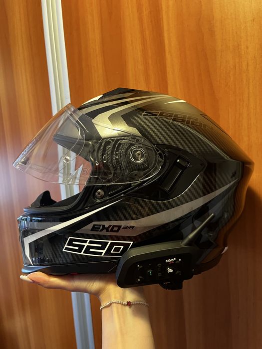 Vând cască moto Scorpion