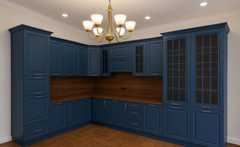 Кухня мебель и спалная