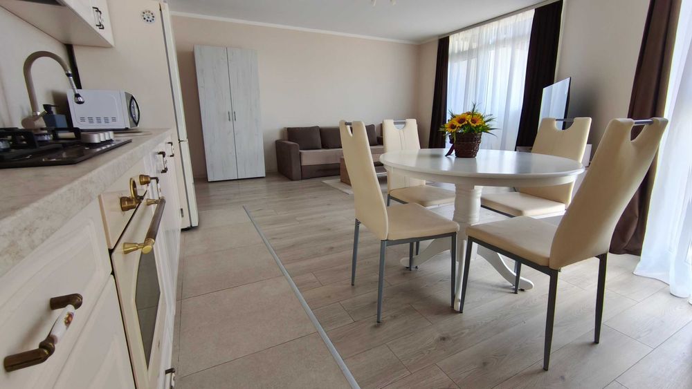 Proprietar, inchiriez apartament nou 2 camere, Rebreanu 181, zona Soarelui