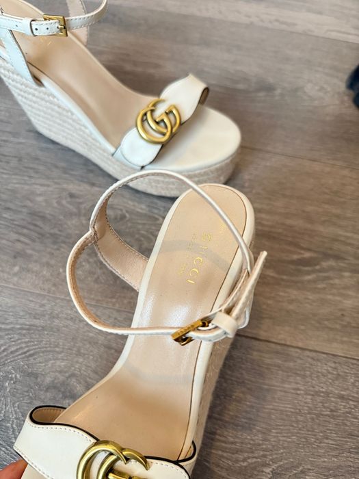 Сандали Gucci с платформа 38н