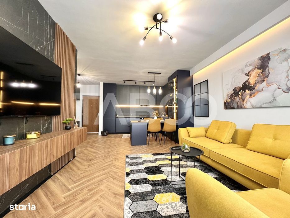 Apartament cu 2 camere de vanzare in Floresti nou cu lift si terasa