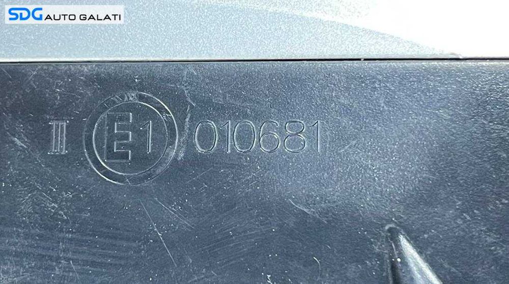 Oglinda Electrica Stanga Audi A4 B6 Cabrio 2001 - 2005 Culoare Gri Cod 010681 [L6074]