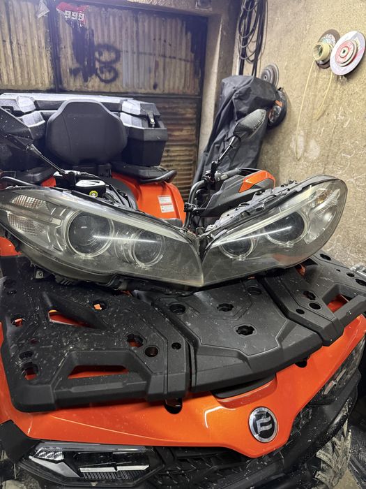 Фарове BMW F11 работещи