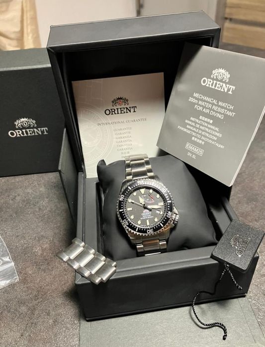 Часы Orient Triton Power Reserve